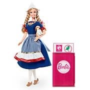 Barbie Dolls of the World Holland Doll, Not Mint